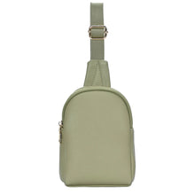 Load image into Gallery viewer, Janice Double Zip Mini Sling Bag
