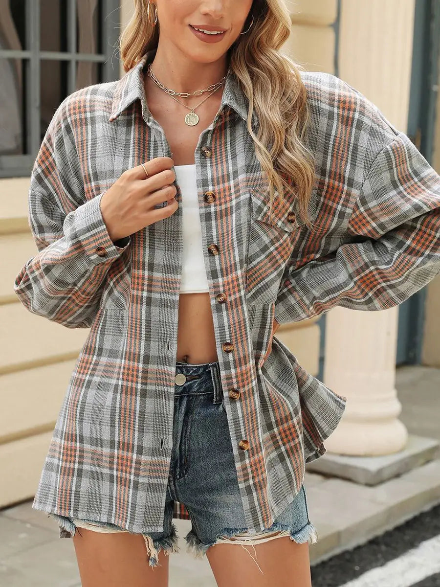 Plaid Shacket