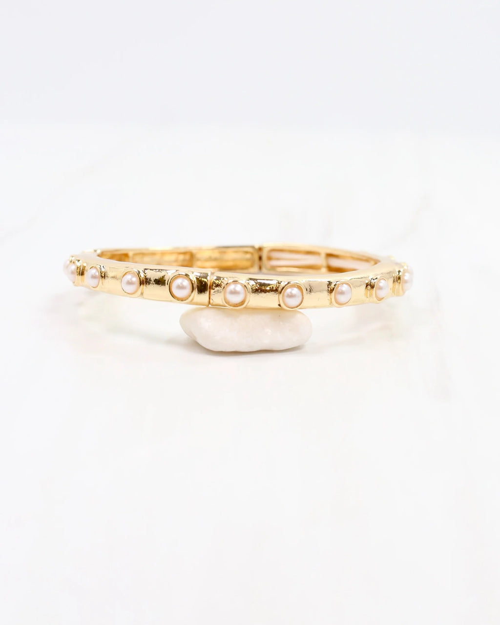 Kennedy Pearl Stretch Bracelet