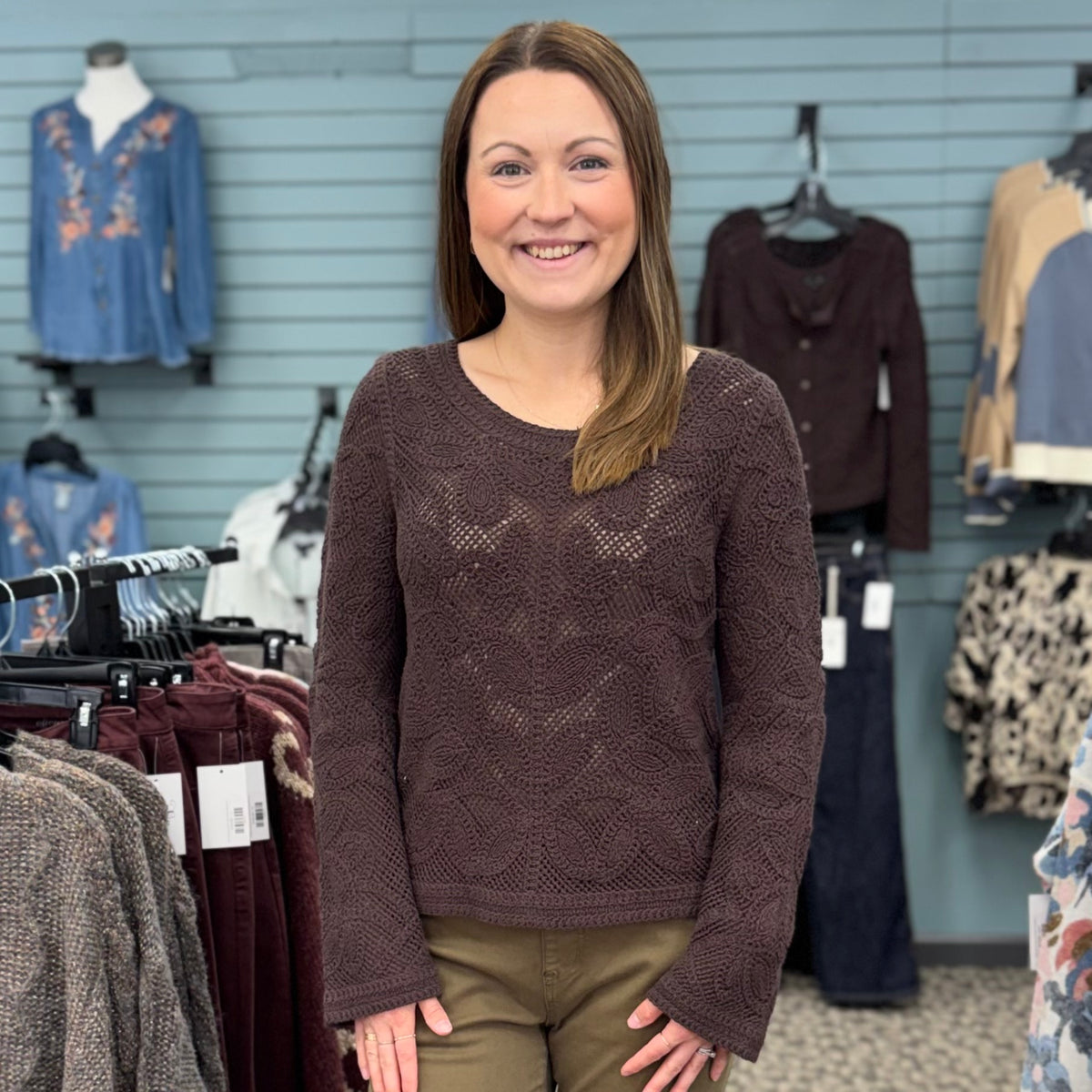 Reversible Crochet Cardigan – Wear 2 Ways
