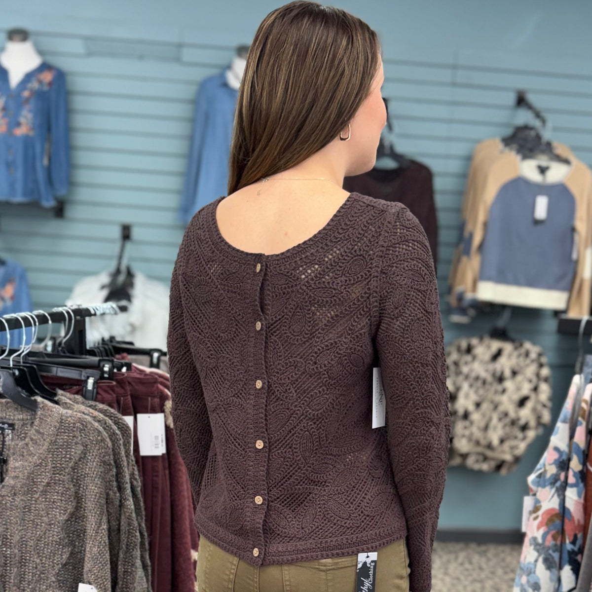 Reversible Crochet Cardigan – Wear 2 Ways