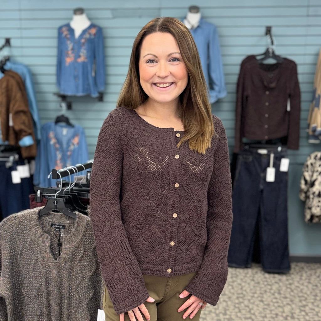 Reversible Crochet Cardigan – Wear 2 Ways