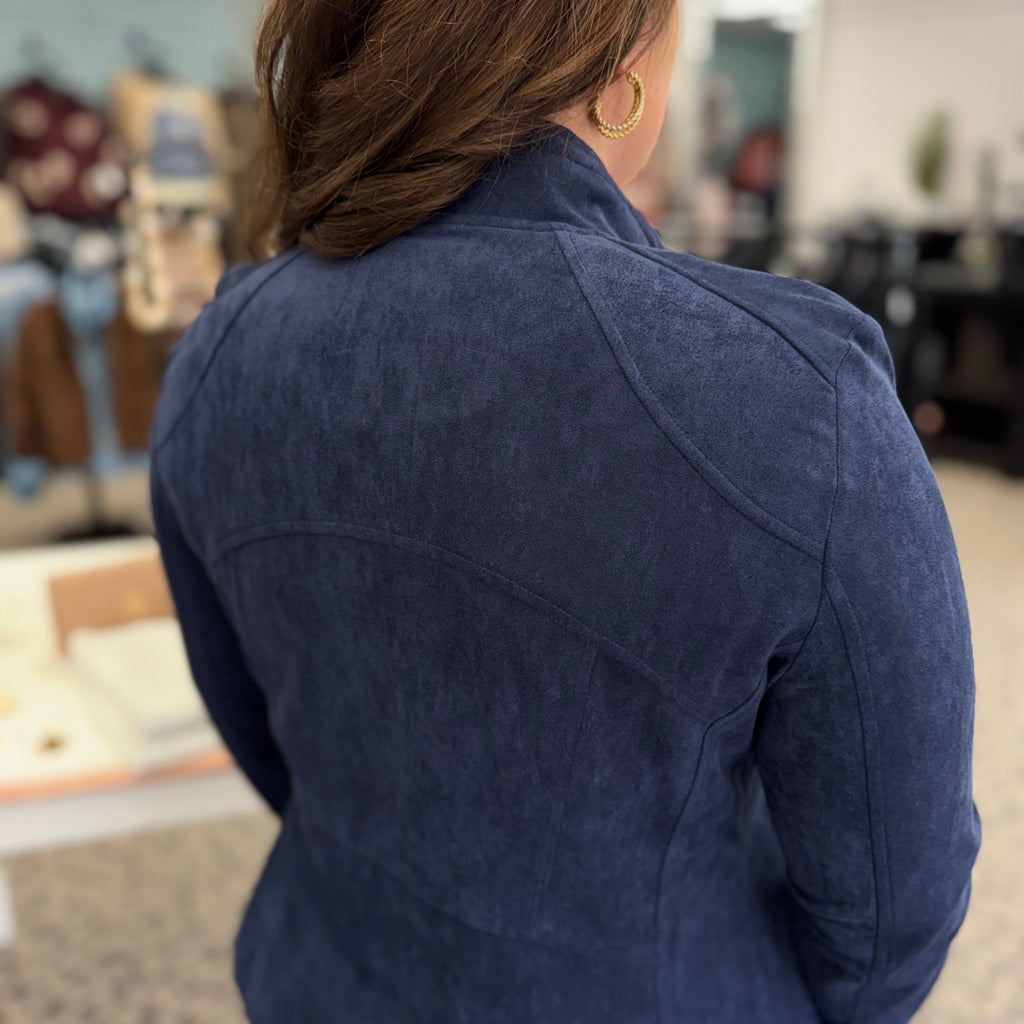 Soft Suede Signature Jacket