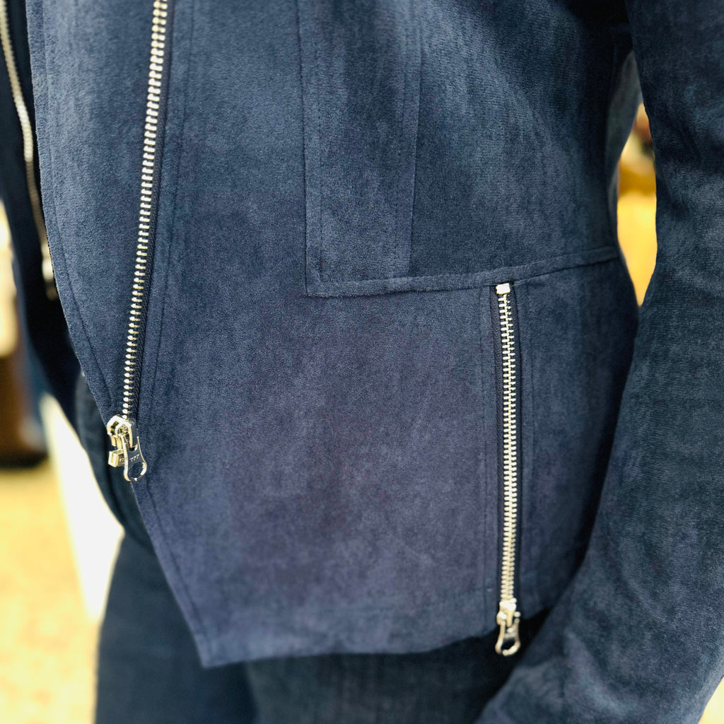 Soft Suede Signature Jacket