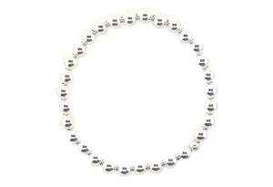 3mm Classic Ball Stretch Bracelet