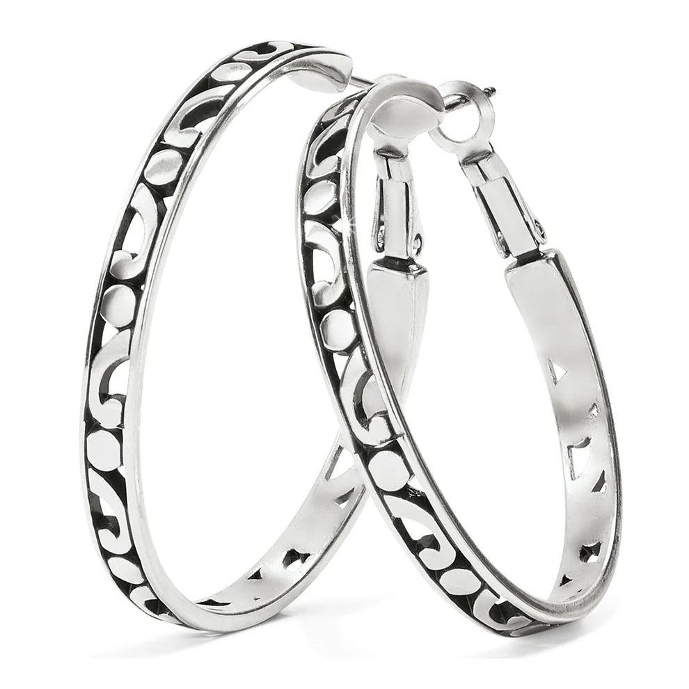 Contempo Large Hoop Earring