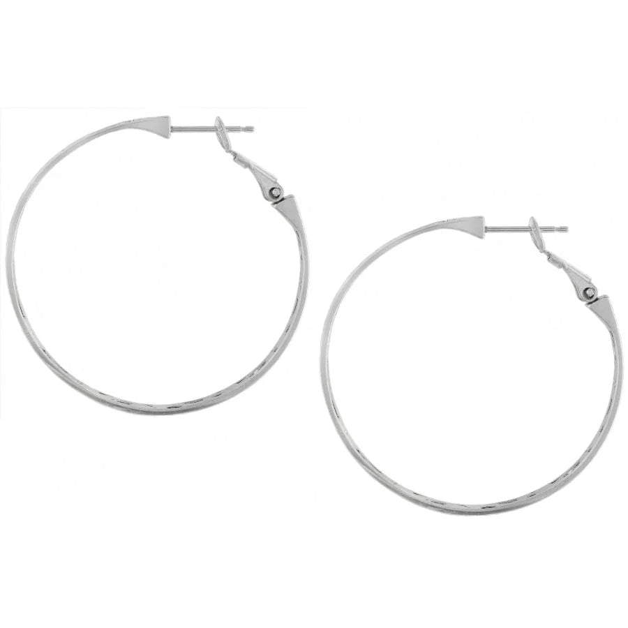 Contempo Large Hoop Earring