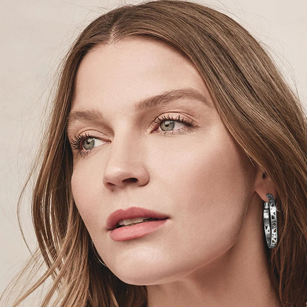 Contempo Large Hoop Earring