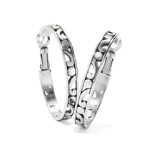 Load image into Gallery viewer, Contempo Medium Hoop Earring
