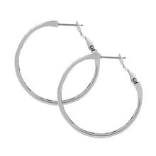Load image into Gallery viewer, Contempo Medium Hoop Earring
