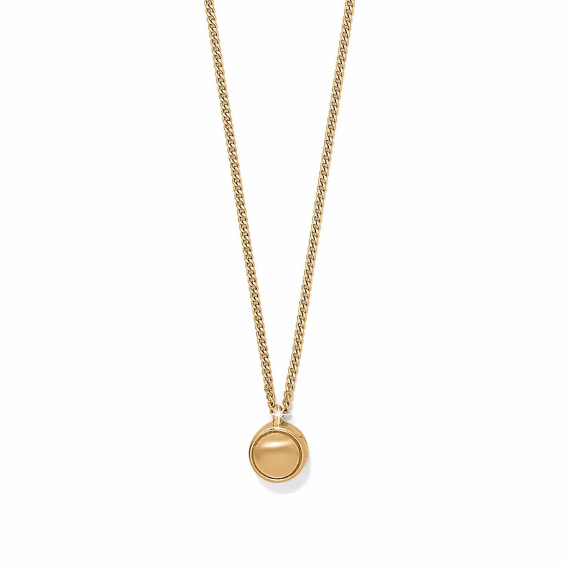 Contempo Nuevo Petite Dome Necklace