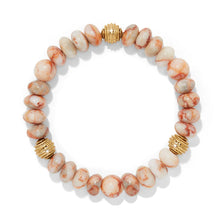 Load image into Gallery viewer, Contempo Nuevo Rosado Stretch Bracelet
