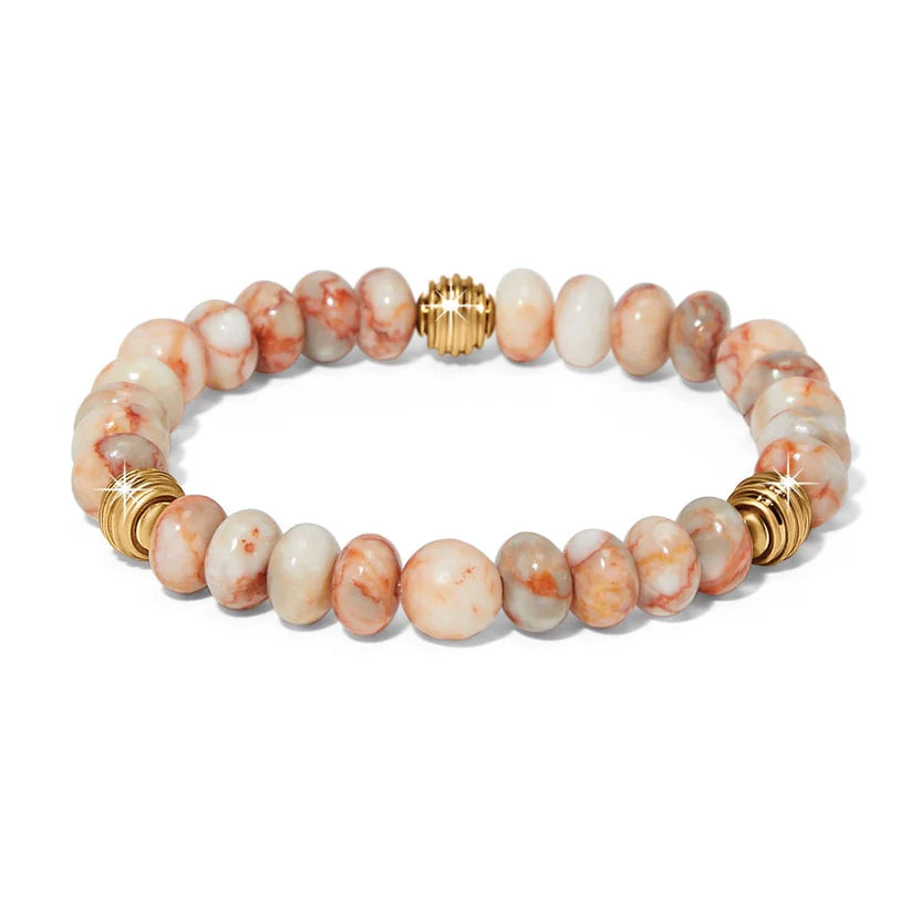 Contempo Nuevo Rosado Stretch Bracelet