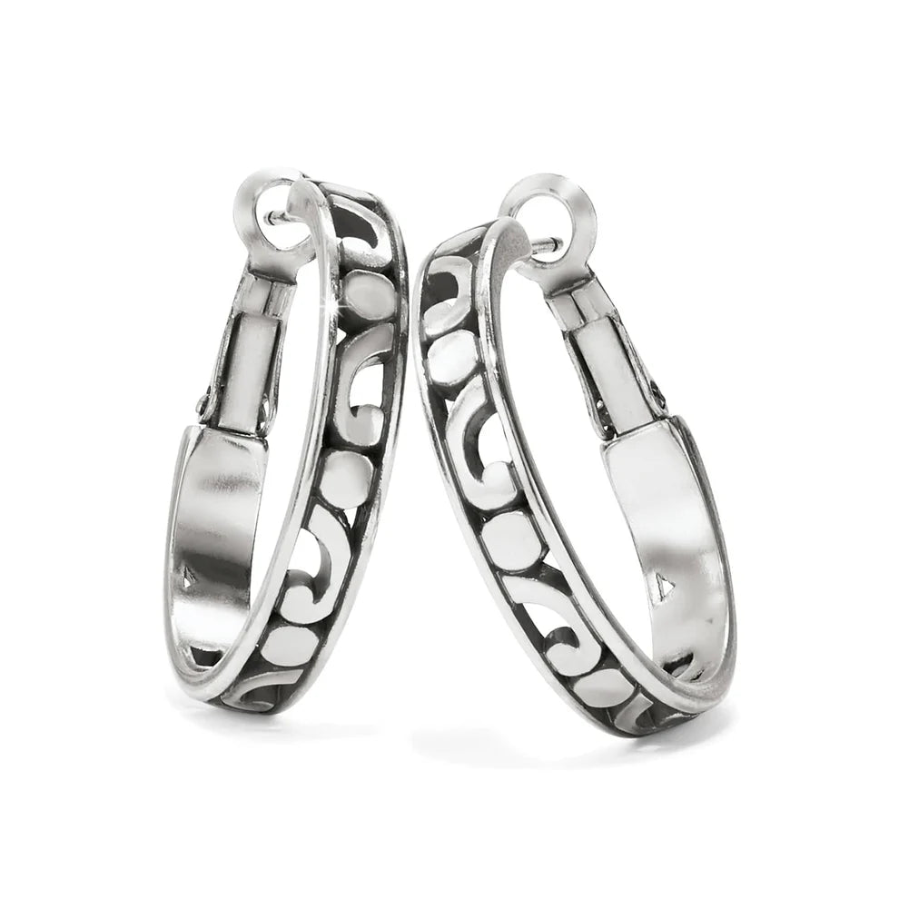 Contempo Small Hoop Earring