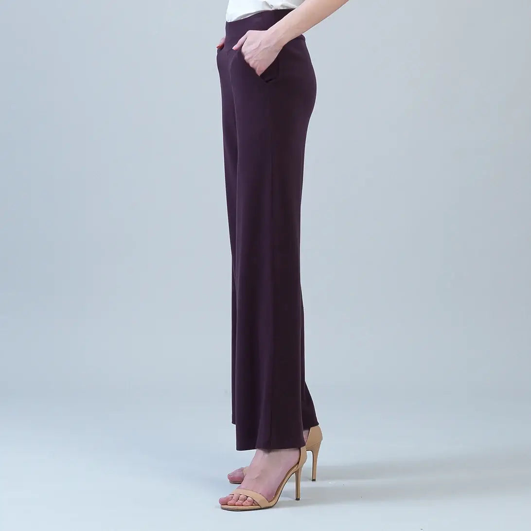 Lounge Knit Wide Leg Pocket Pant