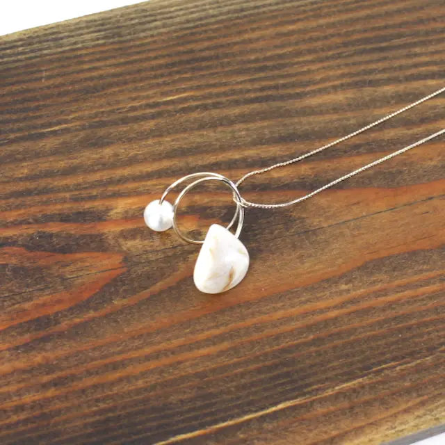 Ring Charm Necklace