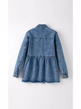 Load image into Gallery viewer, Long Sleeve Denim Jacket

