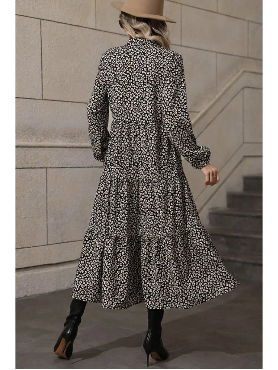 Leopard Printed Dress