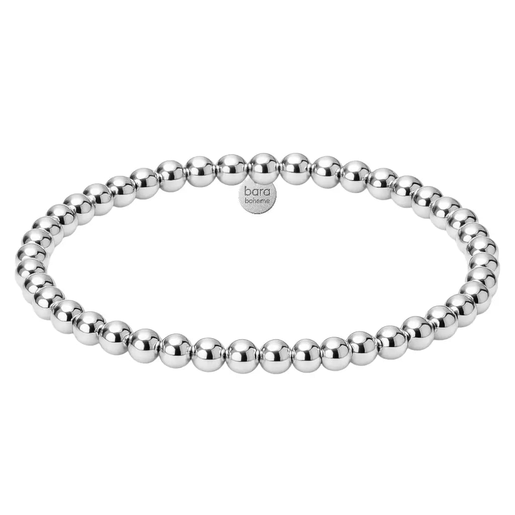4mm Classic Ball Bracelet