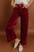 Load image into Gallery viewer, Corduroy High Waist Wide Leg Pants
