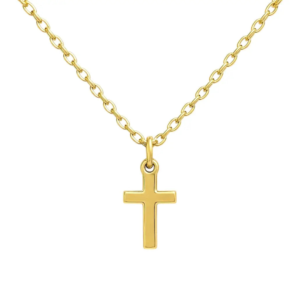 Classic Cross Necklace