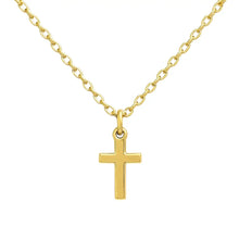 Load image into Gallery viewer, Classic Cross Necklace
