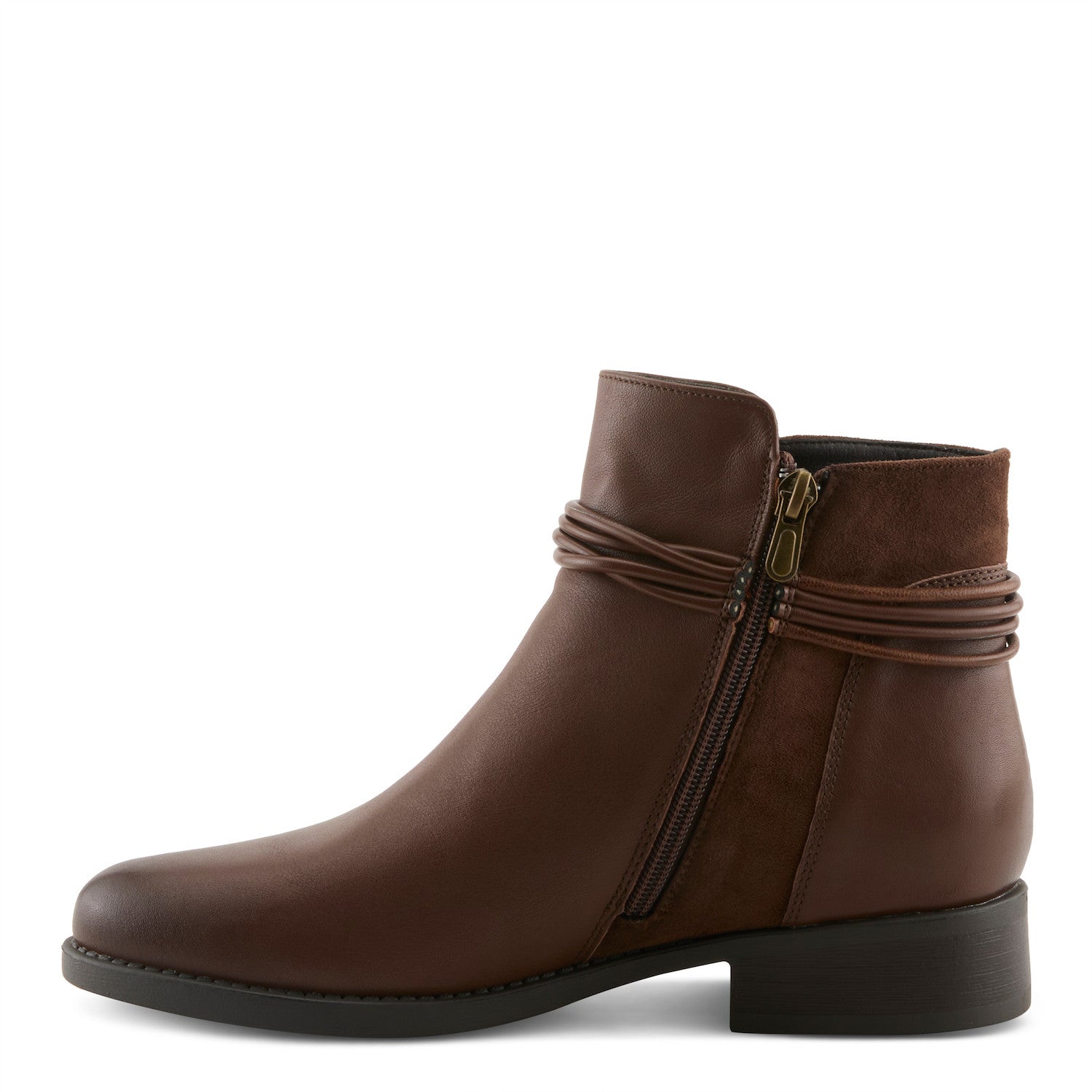 Spring Step ORNELA Leather & Suede Bootie