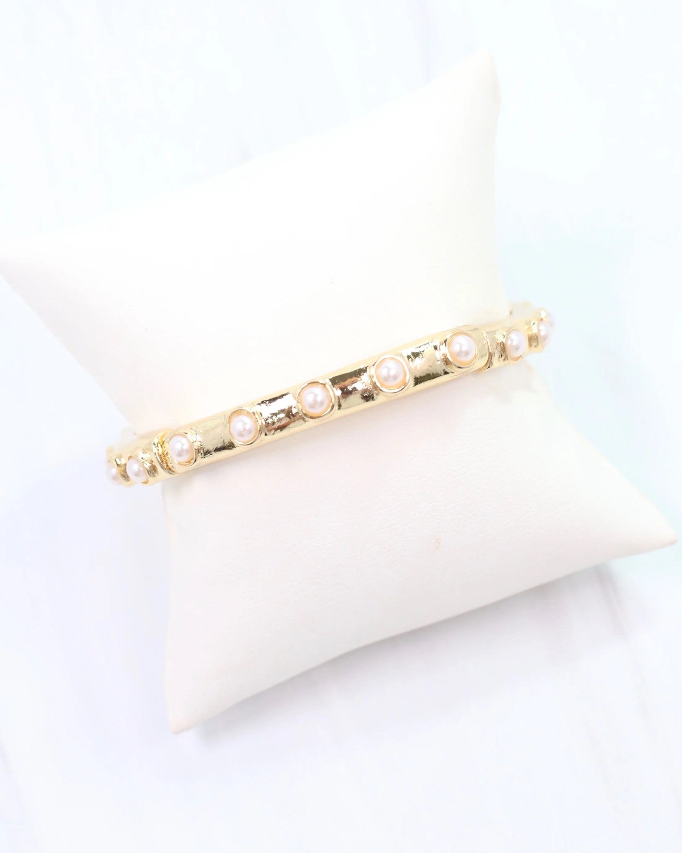 Kennedy Pearl Stretch Bracelet