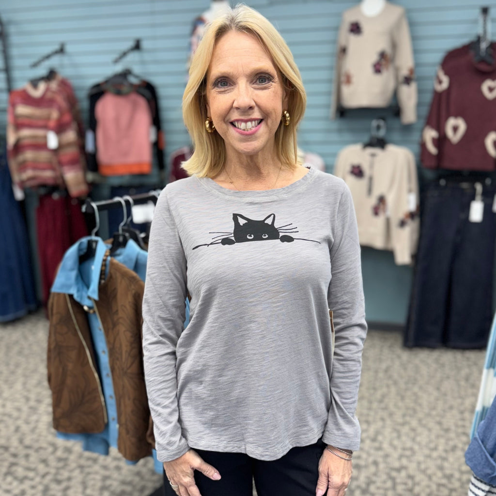 Destination Cat Crew Tee