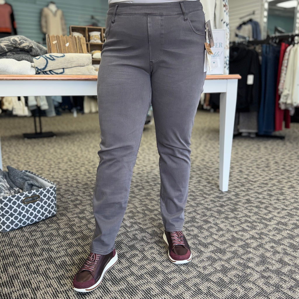 Comfort Knit Denim Straight Jean