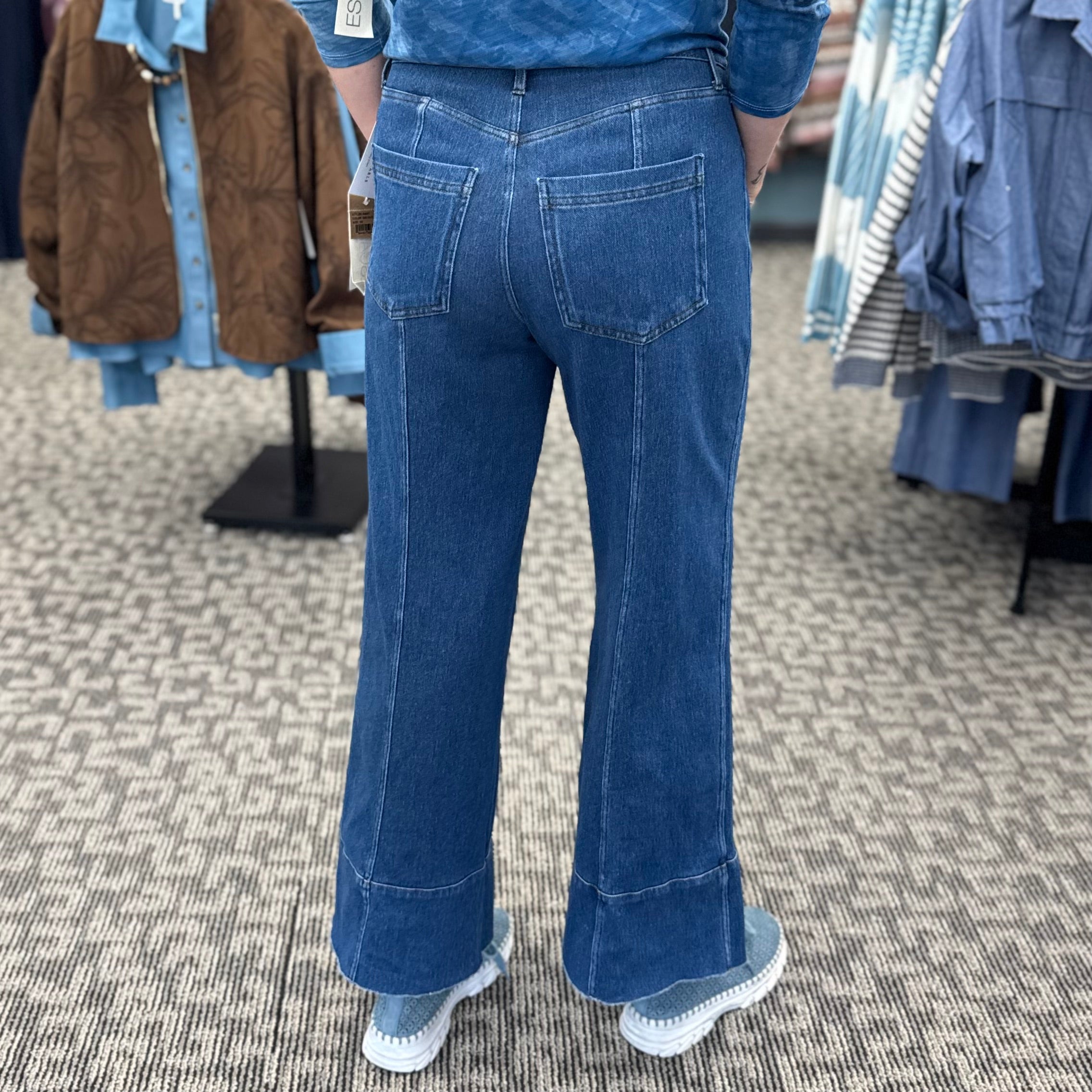 Comfort Knit Denim Chill Jean