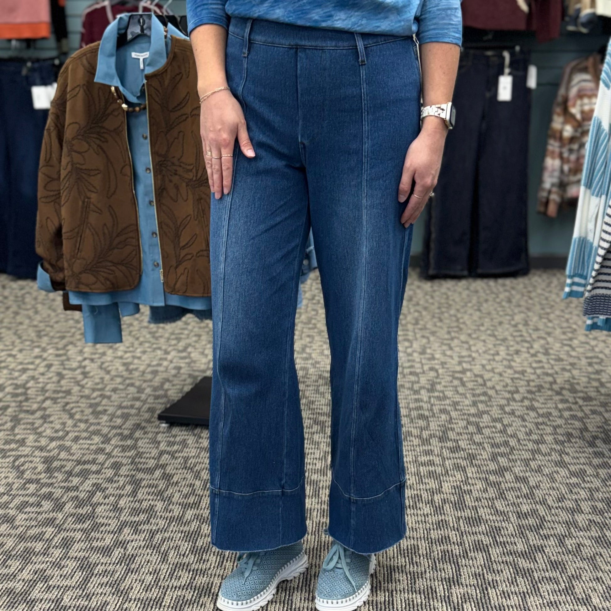 Comfort Knit Denim Chill Jean