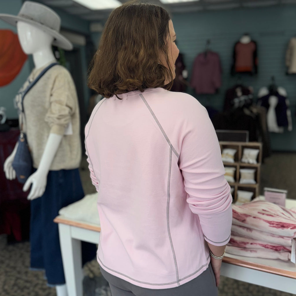 Super Soft Raglan Pullover