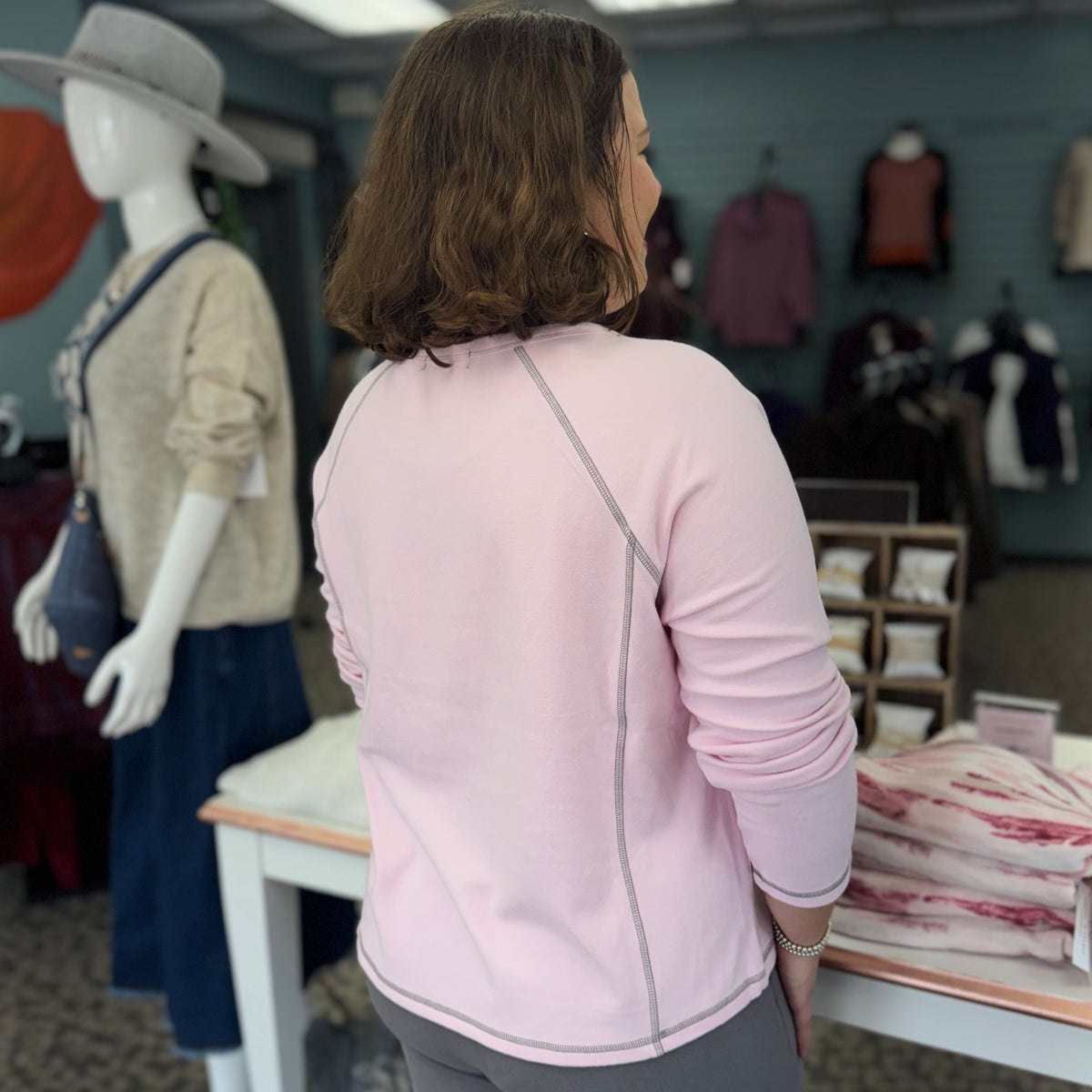 Super Soft Raglan Pullover