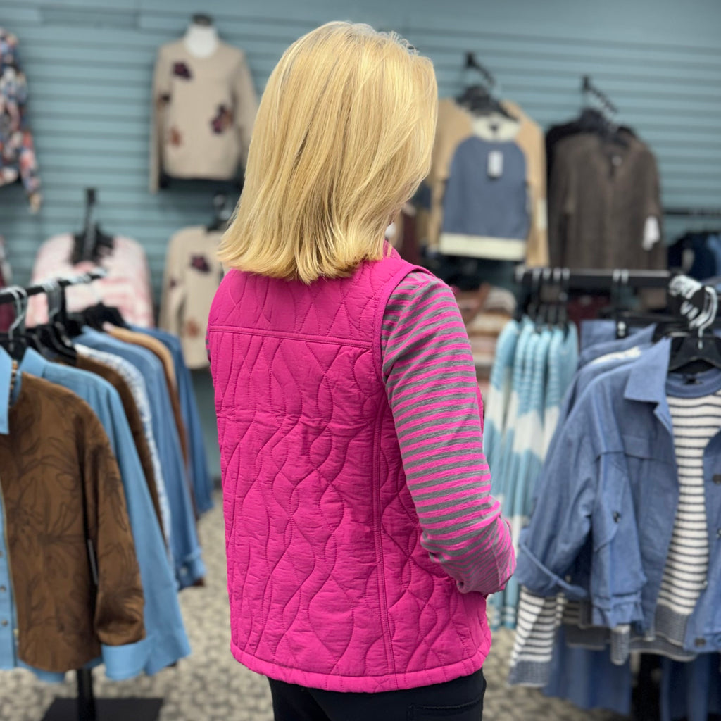 Wave Quilt Summit Vest