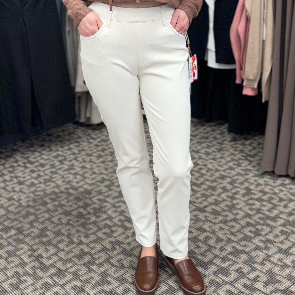Comfort Knit Denim Straight Jean