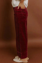 Load image into Gallery viewer, Corduroy High Waist Wide Leg Pants

