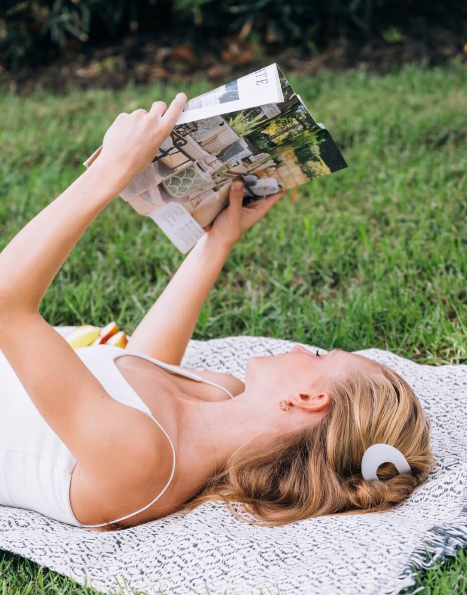 TELETIES- Round Flat Clip