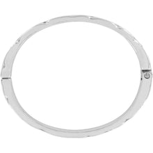 Load image into Gallery viewer, Footprints Hinged Bangle
