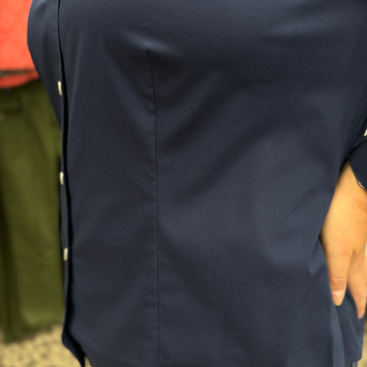 June No Iron Stretch Long Sleeve Shirt