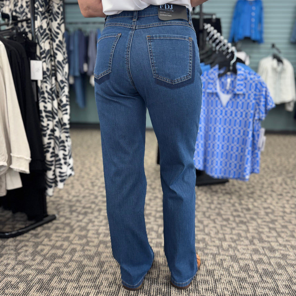 Christina Straight Leg Denim