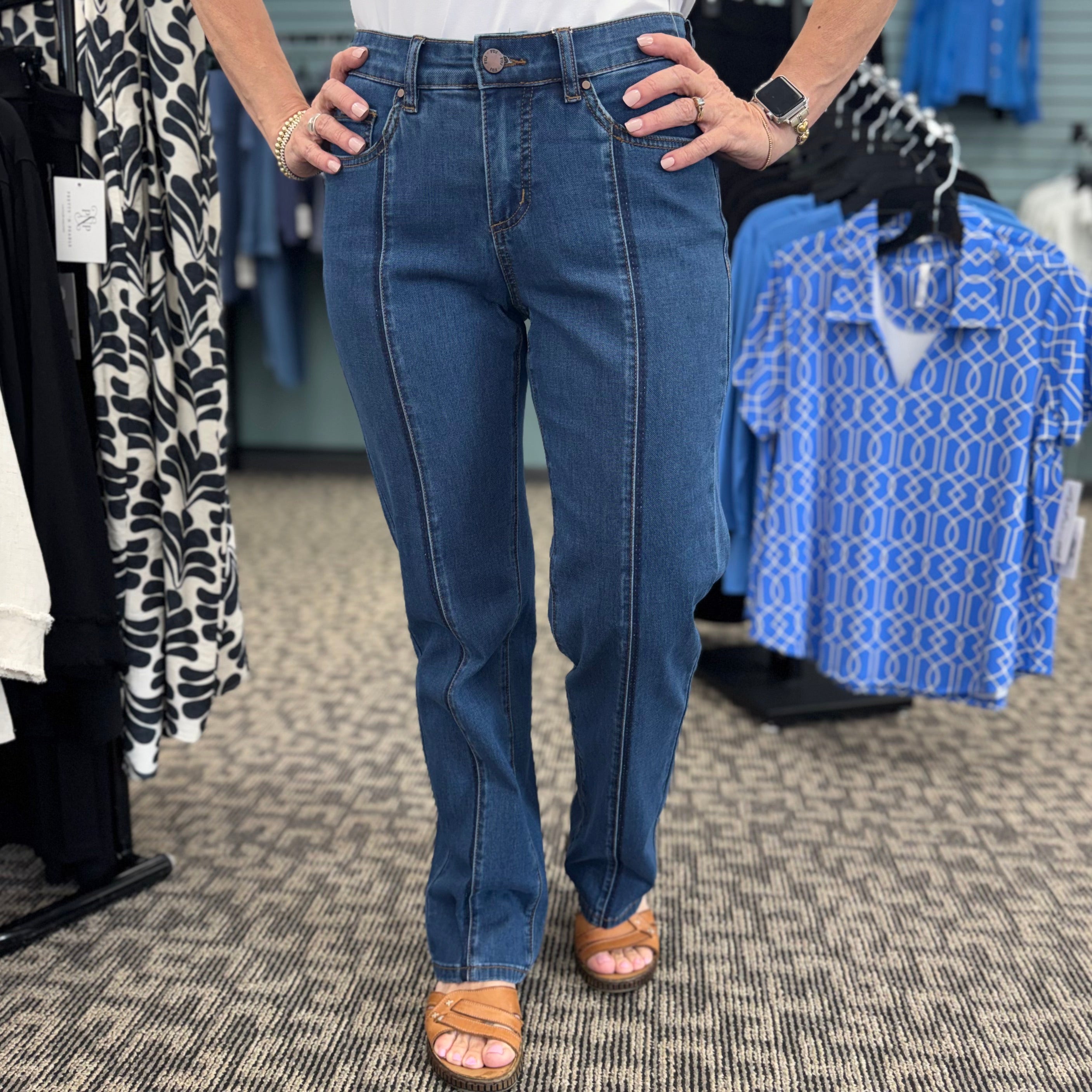Christina Straight Leg Denim