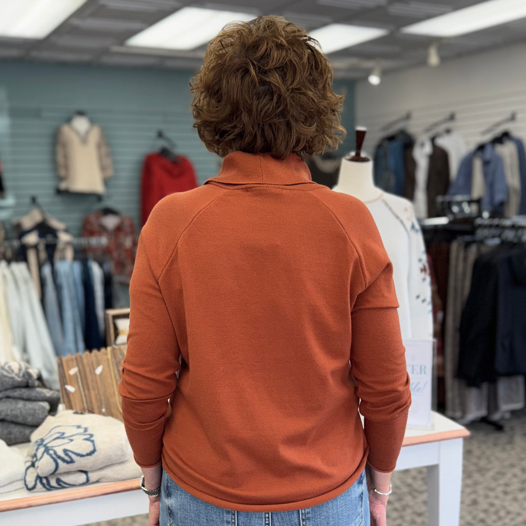 Cowl Neck Sweater