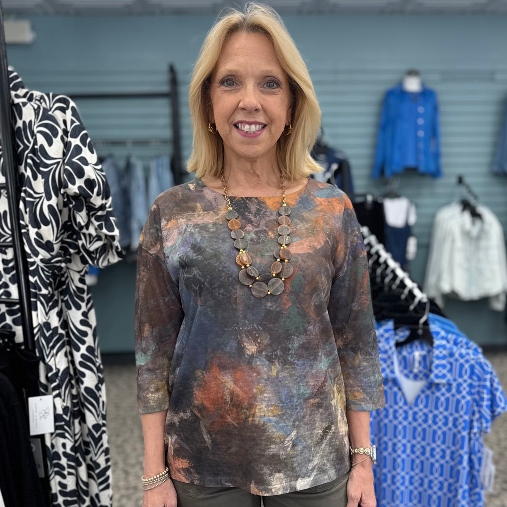 FDJ Hedy Crew Neck Knit Top