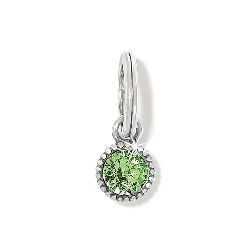 Glitz Birthstone Amulet- Peridot