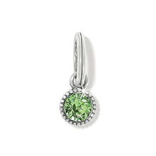 Load image into Gallery viewer, Glitz Birthstone Amulet- Peridot
