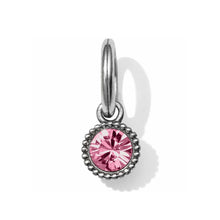 Load image into Gallery viewer, Glitz Birthstone Amulet- Light Rose
