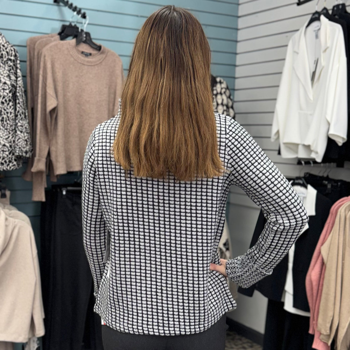 Cabin Stripes Pineview Pullover