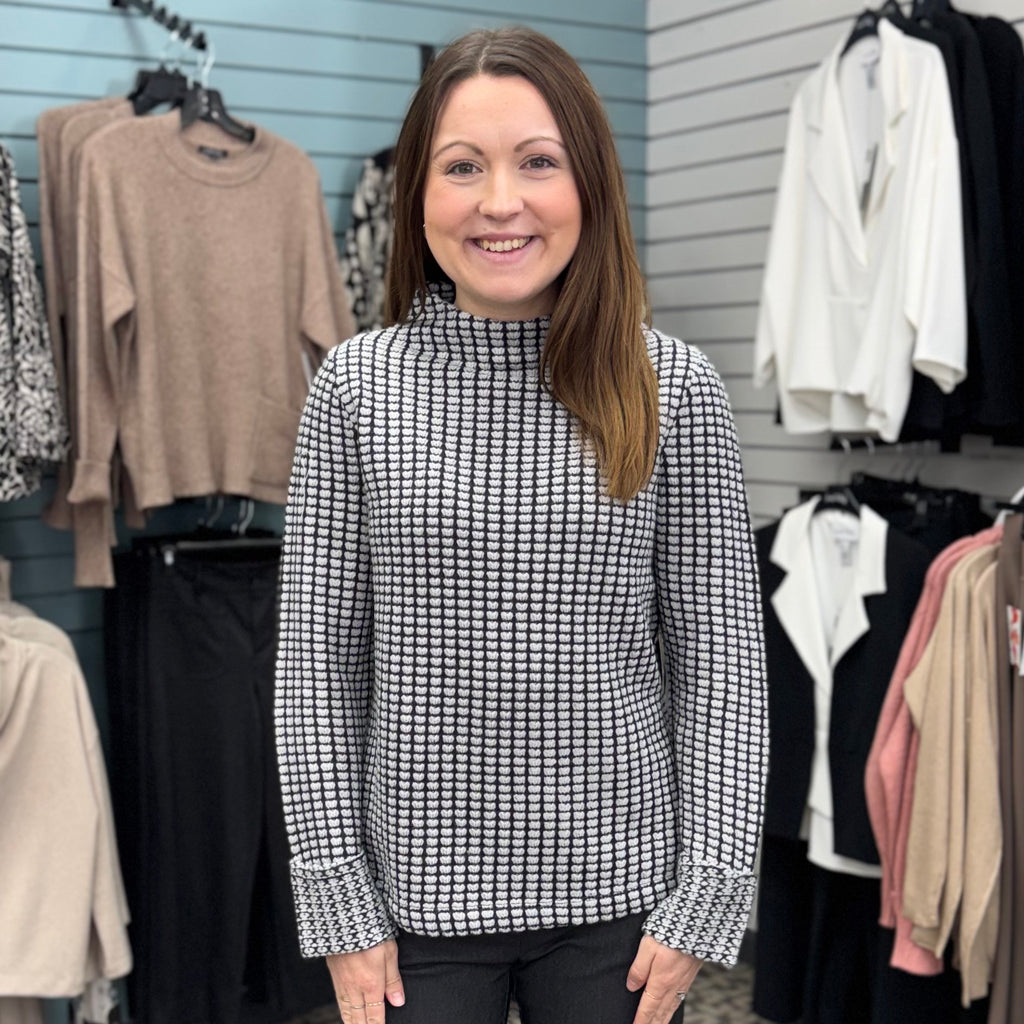 Cabin Stripes Pineview Pullover
