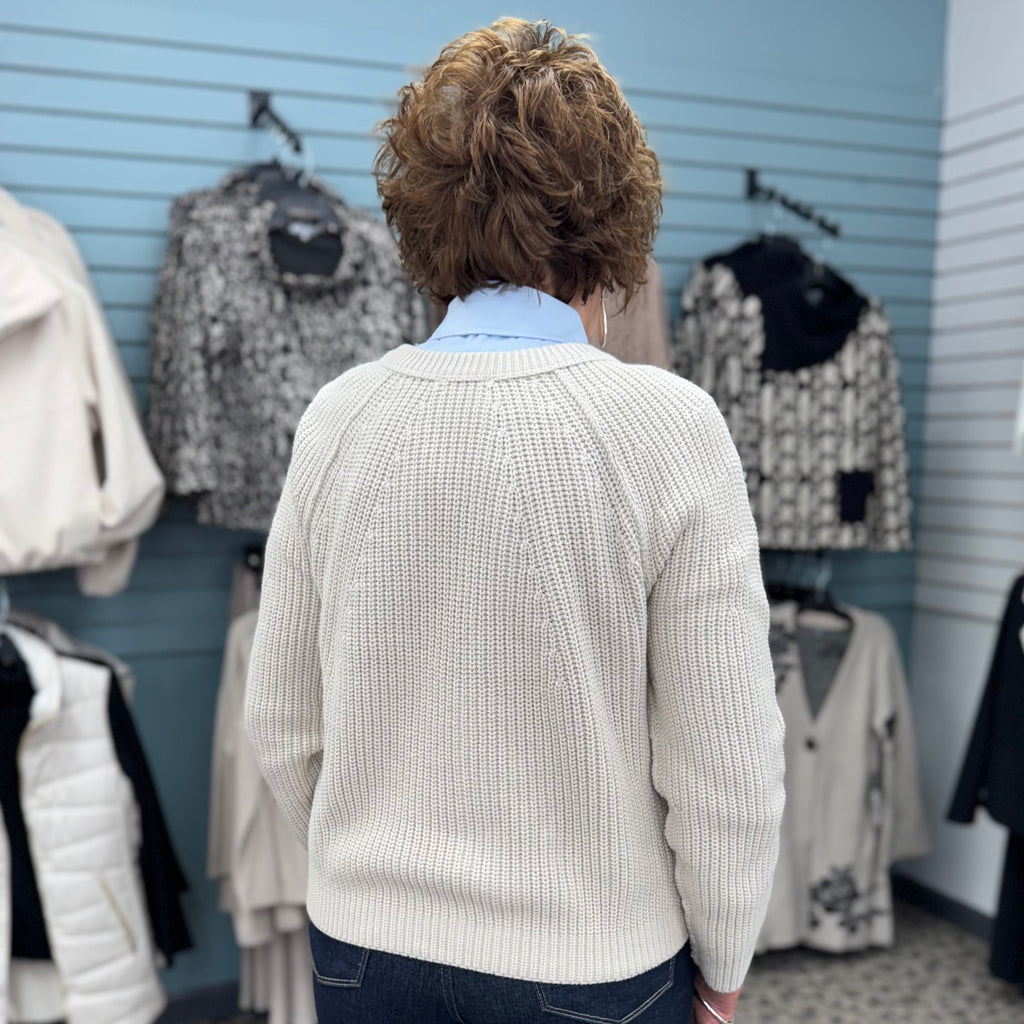 Fireside Shaker Stitch Cardi